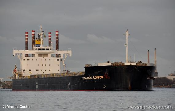 vessel Lowlands Comfort IMO: 9728136, Bulk Carrier

