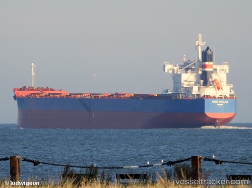 vessel Nord Pollux IMO: 9728174, Bulk Carrier
