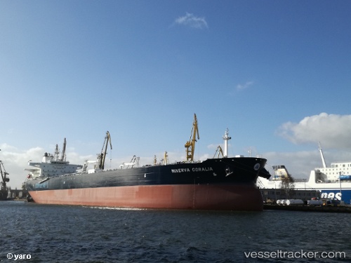 vessel Minerva Coralia IMO: 9728239, Crude Oil Tanker
