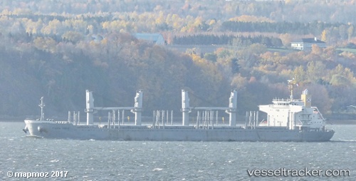 vessel Fiora Topic IMO: 9728461, Bulk Carrier
