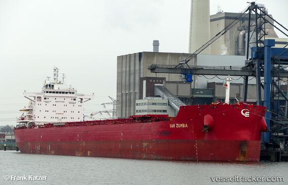 vessel '538009446' IMO: 9728629, 