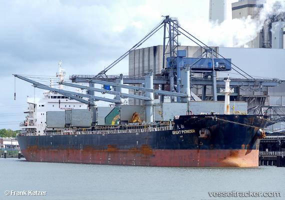 vessel Great Pioneer IMO: 9728667, Bulk Carrier
