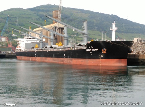 vessel Great Vision IMO: 9728681, Bulk Carrier
