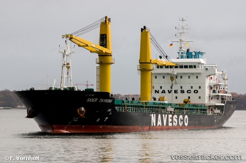 vessel Sider Tayrona IMO: 9728849, General Cargo Ship
