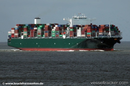vessel Triton IMO: 9728916, Container Ship
