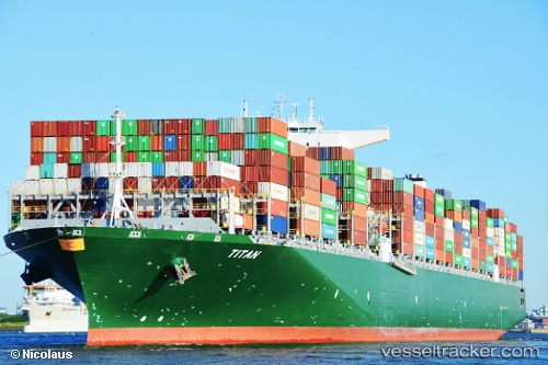 vessel Titan IMO: 9728928, Container Ship
