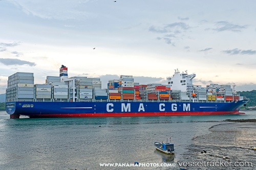 vessel Cma Cgm Rodolphe IMO: 9729075, Container Ship
