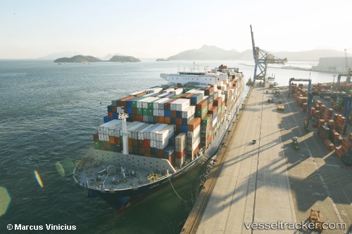 vessel Cma Cgm Carl Antoine IMO: 9729087, Container Ship
