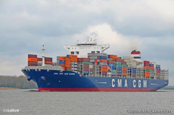 vessel Cma Cgm Jean Gabriel IMO: 9729128, Container Ship
