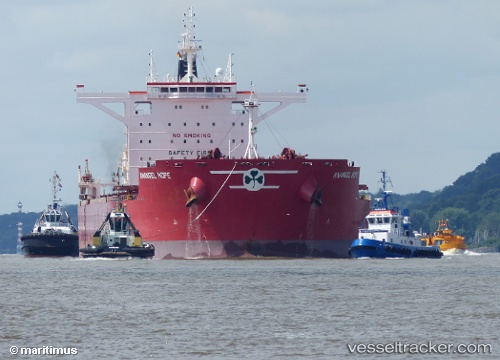 vessel Anangel Hope IMO: 9729178, Bulk Carrier
