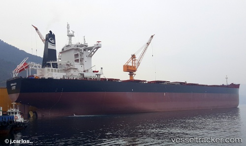 vessel Duhallow IMO: 9729207, Bulk Carrier
