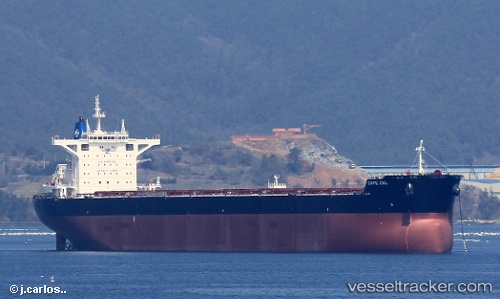 vessel Cape Owl IMO: 9729219, Bulk Carrier
