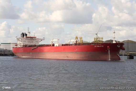 vessel Sti Selatar IMO: 9729245, Crude Oil Tanker
