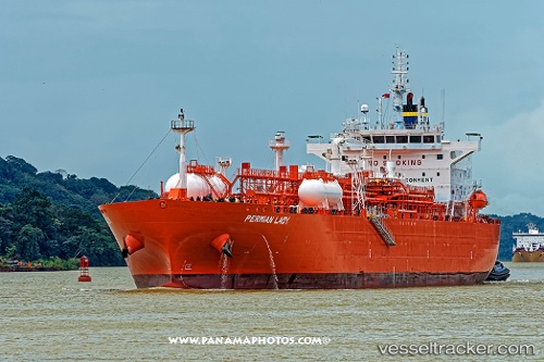 vessel Permian Lady IMO: 9729269, Lpg Tanker
