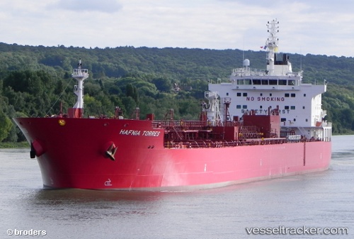 vessel Hafnia Torres IMO: 9729283, Chemical Oil Products Tanker
