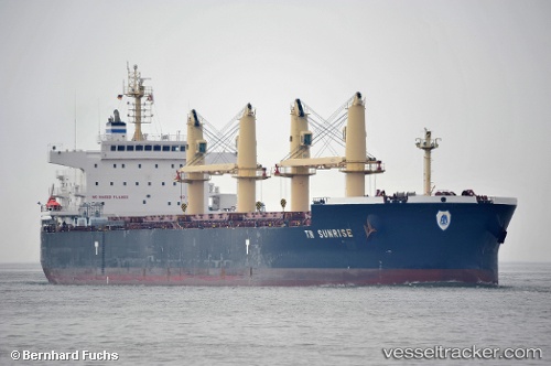 vessel Tn Sunrise IMO: 9729348, Bulk Carrier
