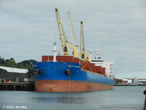 vessel Baltic Scorpion IMO: 9729477, Bulk Carrier
