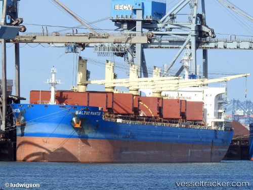 vessel Balticmantis IMO: 9729489, Bulk Carrier
