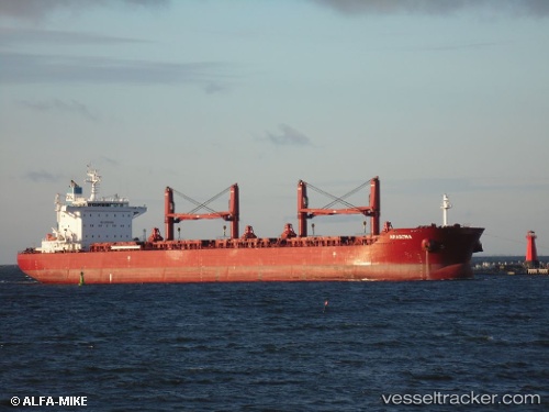 vessel Aragona IMO: 9729556, Bulk Carrier
