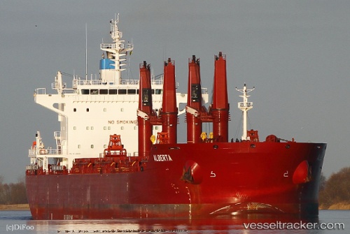 vessel Alberta IMO: 9729568, Bulk Carrier
