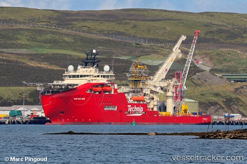 vessel Deep Explorer IMO: 9729726, Offshore Support Vessel
