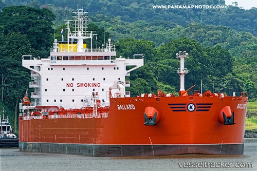 vessel Ballard IMO: 9729738, Bulk Oil Carrier
