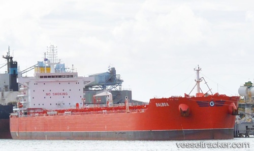 vessel Balboa IMO: 9729740, Bulk Oil Carrier

