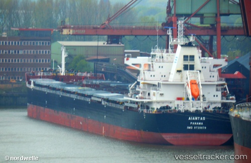 vessel Aiantas IMO: 9729879, Bulk Carrier
