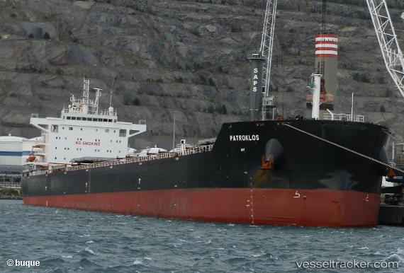 vessel Patroklos IMO: 9729893, Bulk Carrier
