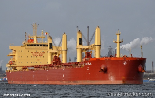 vessel ELISA IMO: 9730232, 