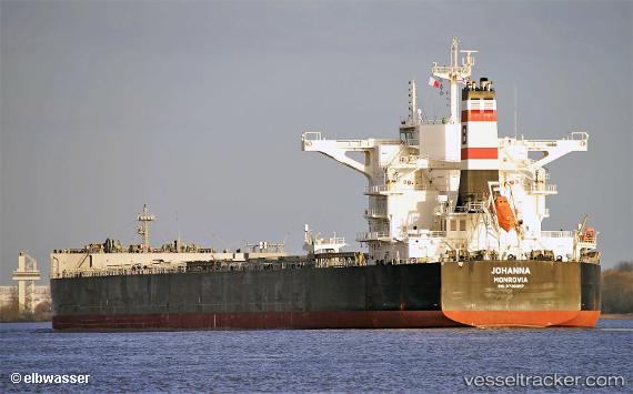 vessel Johanna IMO: 9730397, Bulk Carrier
