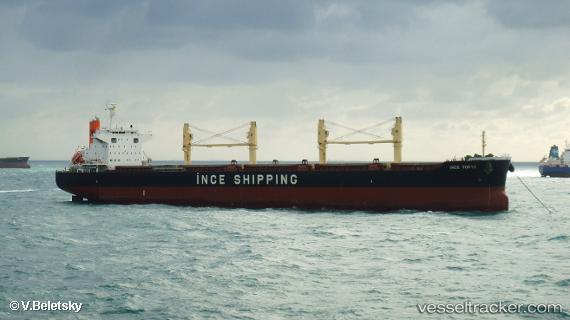 vessel INCE TOKYO IMO: 9730438, Bulk Carrier