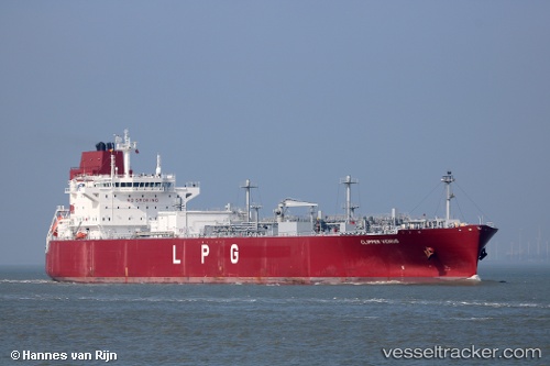 vessel Clipper Venus IMO: 9731042, Lpg Tanker
