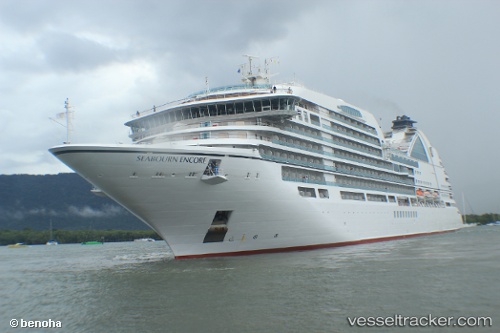 vessel Seabourn Encore IMO: 9731171, Cruise Ship
