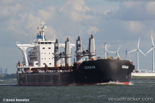 vessel Genava IMO: 9731248, Bulk Carrier
