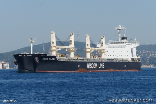 vessel Amis Glory IMO: 9731535, Bulk Carrier
