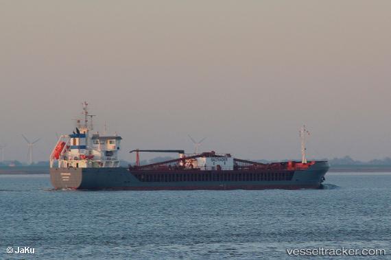 vessel Cembrook IMO: 9731547, Cement Carrier
