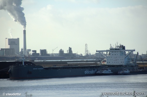 vessel Hermann Oldendorff IMO: 9731585, Bulk Carrier
