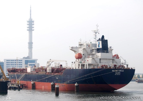 vessel Navig8 Sirius IMO: 9731729, Chemical Oil Products Tanker
