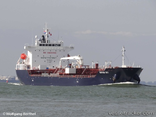 vessel Navig8 Sky IMO: 9731731, Chemical Oil Products Tanker
