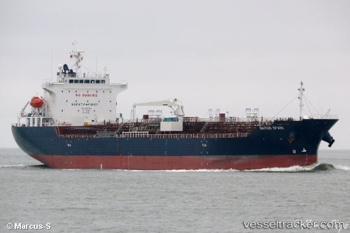 vessel Navig8 Spark IMO: 9731743, Chemical Oil Products Tanker

