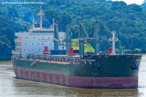 vessel Pacific Victory IMO: 9731896, Bulk Carrier
