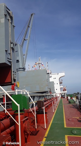 vessel Pacific Activity IMO: 9731901, Bulk Carrier
