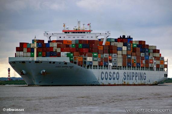 vessel Coscoshipping Danube IMO: 9731913, Container Ship
