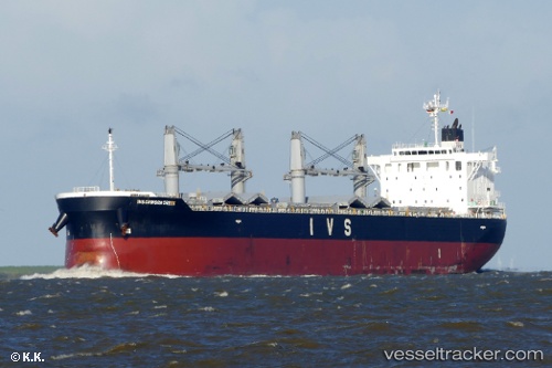vessel Ivs Crimson Creek IMO: 9732149, Bulk Carrier
