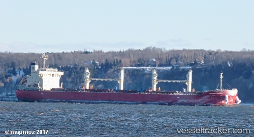 vessel Federal Crimson IMO: 9732151, Bulk Carrier
