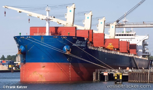 vessel Issara Naree IMO: 9732187, Bulk Carrier
