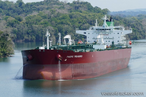 vessel Pacific Treasures IMO: 9732242, Crude Oil Tanker
