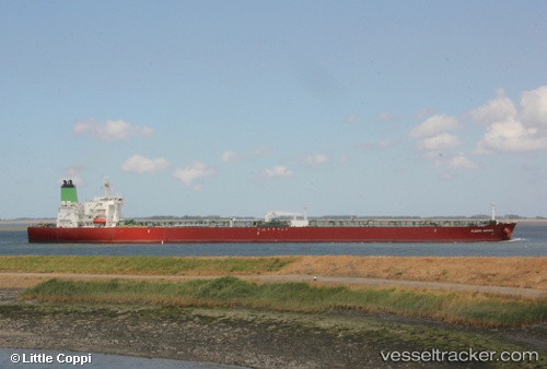 vessel Pacific Nafsika IMO: 9732278, Crude Oil Tanker
