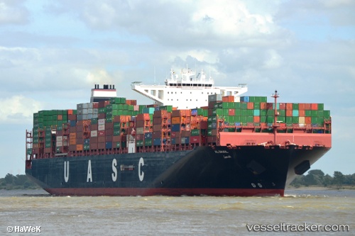 vessel Al Dhail IMO: 9732307, Container Ship
